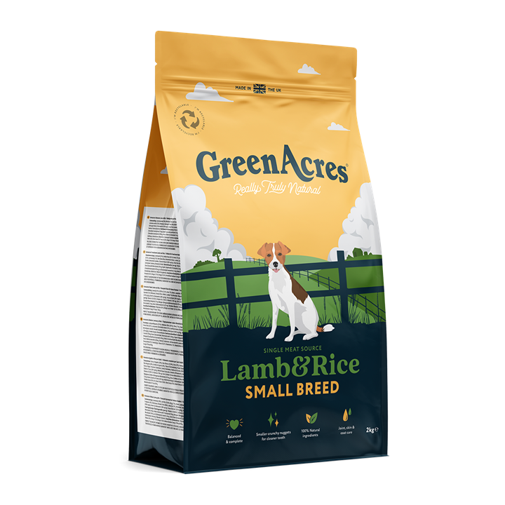 Small Breed Lamb & Rice Dog Food