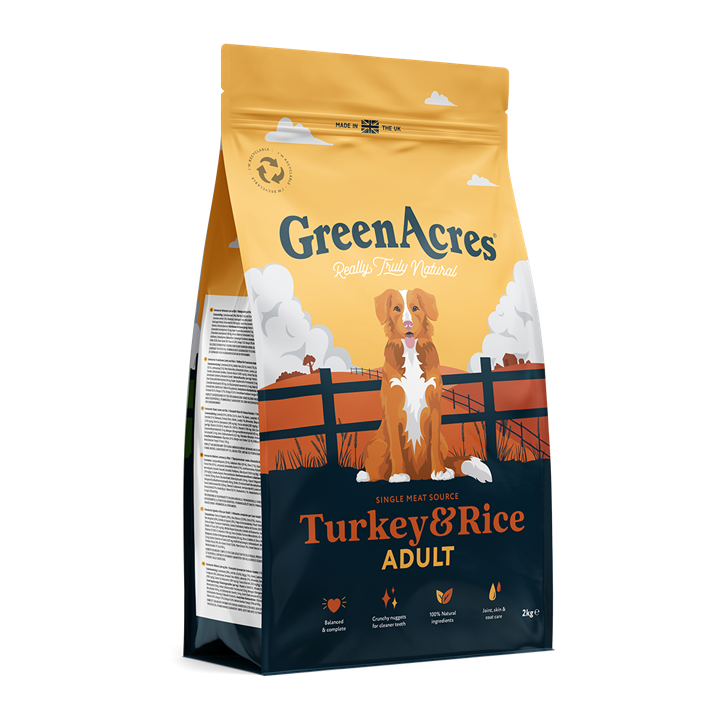 Turkey & Rice Adult Dog Food