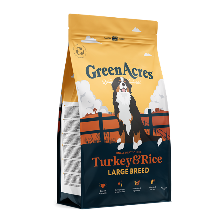 Large Breed Turkey & Rice Dog Food