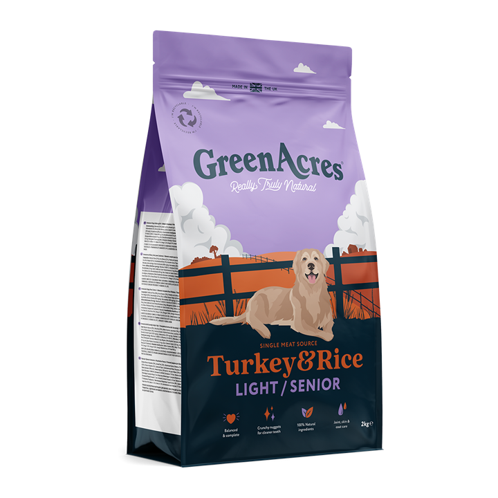 Senior / Light Turkey & Rice Dog Food